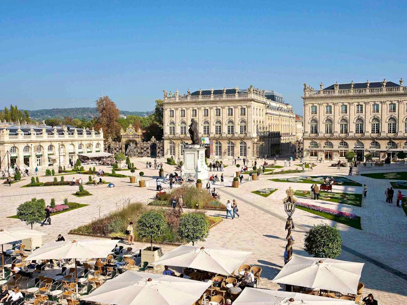Hôtel Mercure Nancy Place Stanislas - ©Hotel Mercure Nancy Zentrum Place Stanislas