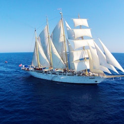 Segelkreuzfahrtschiff Star Clipper – © Star Clippers