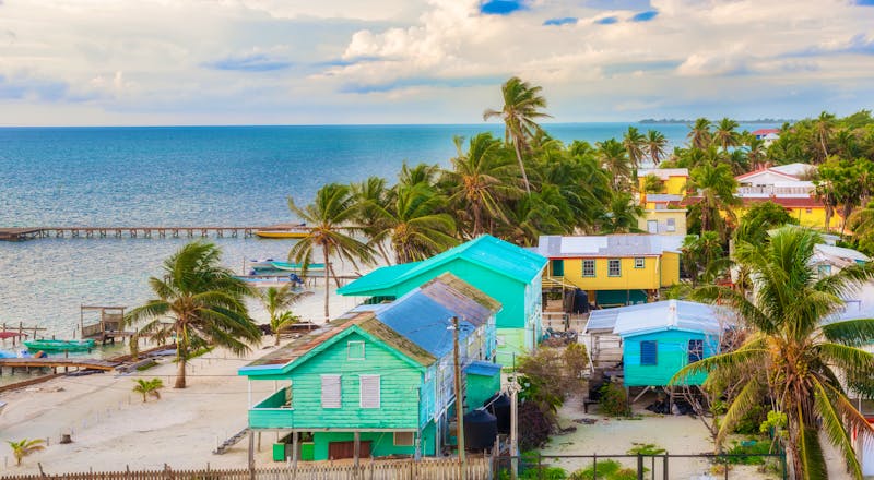 Caye Caulker Pier in Belize - ©Marek - Adobe Stock