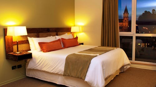 Zimmerbeispiel – © Hotel Solace