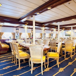 Segelkreuzfahrtschiff Star Clipper - Restaurant – © Dirk Meußling - Star Clippers