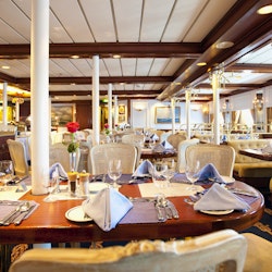 Segelkreuzfahrtschiff Star Clipper - Restaurant – © Dirk Meußling - Star Clippers