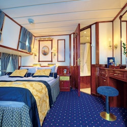 Star Clipper und Star Flyer - Kabinenbeispiel Kat. 1 – © Star Clippers