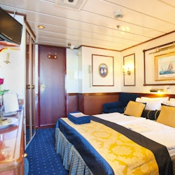 Star Clipper und Star Flyer - Kabinenbeispiel Kat. 2 – © Dirk Meußling - Star Clippers