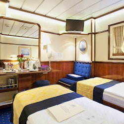 Star Clipper und Star Flyer - Kabinenbeispiel Kat. 2-4 – © Dirk Meußling - Star Clippers