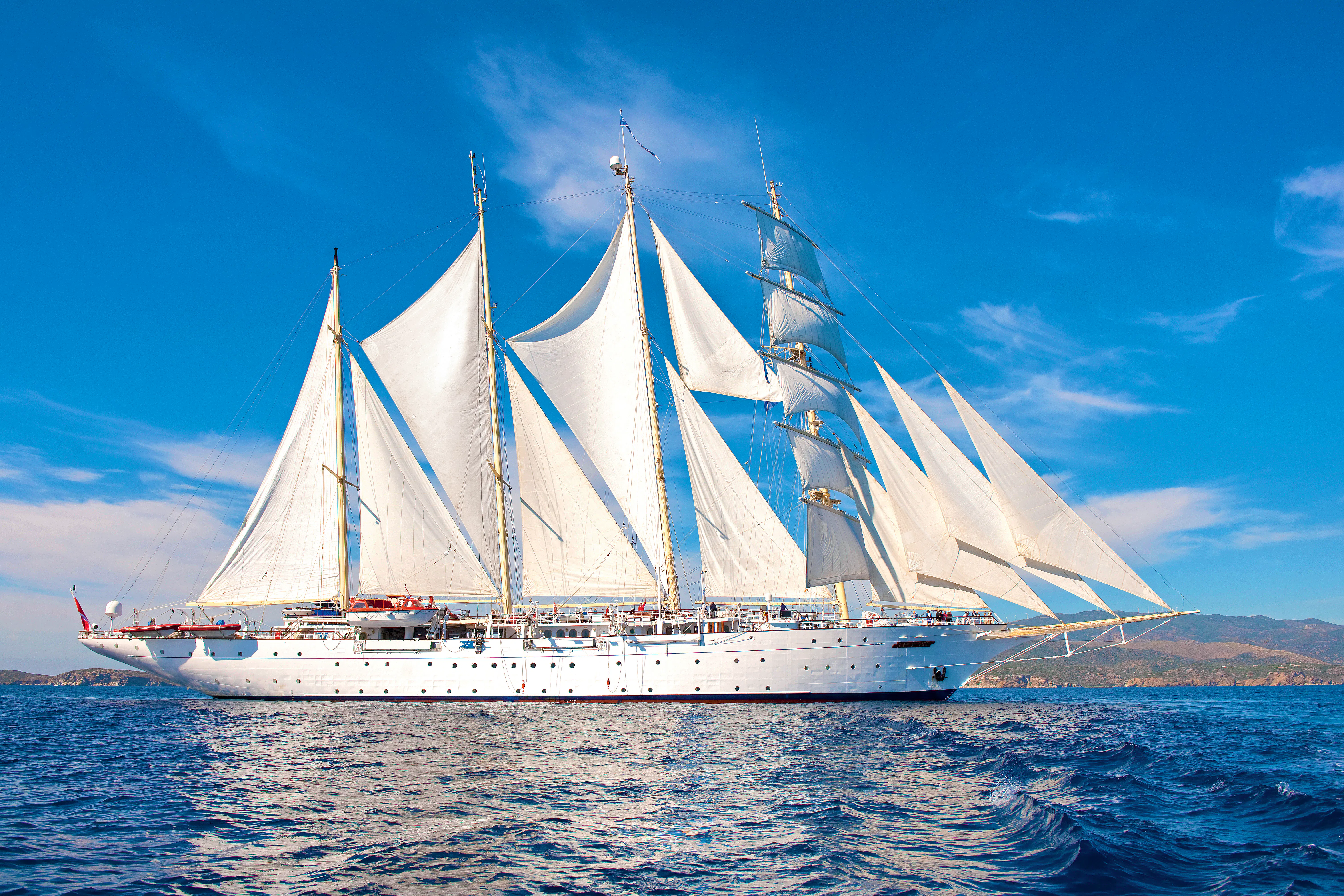 Segelkreuzfahrtschiff Star Flyer&nbsp;&ndash;&nbsp;&copy;&nbsp;Dirk Meußling - Star Clippers
