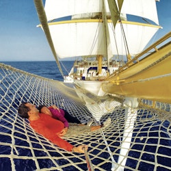 An Bord der Segelkreuzfahrtschiffe von Star Clippers – © Star Clippers