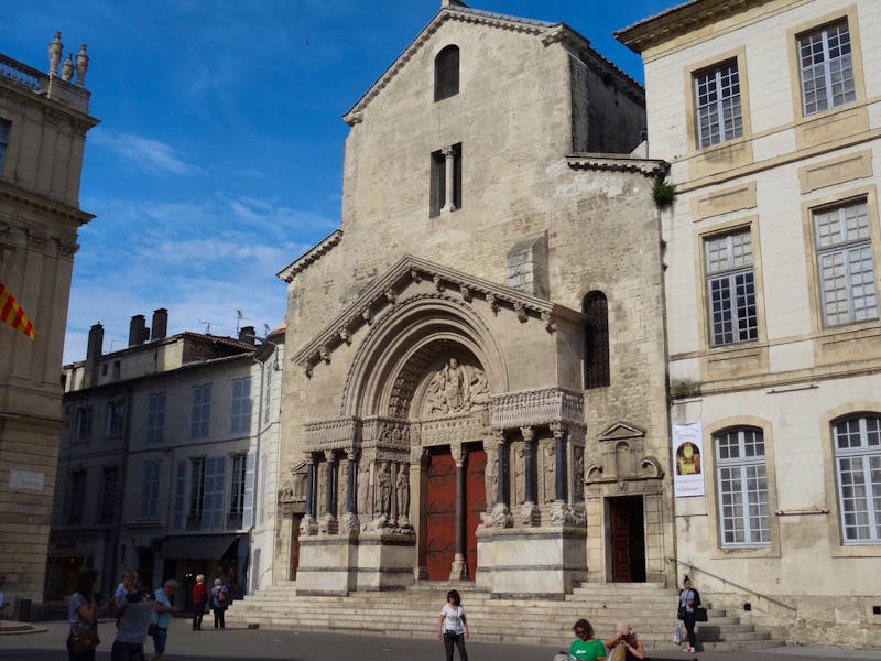 Arles - Kathedrale 