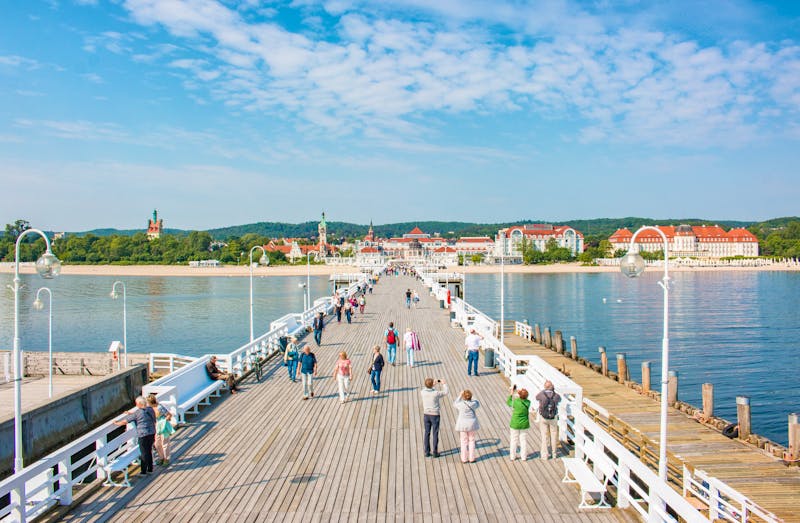 Seebrücke in Zoppot - Pommern - ©©pixs:sell - stock.adobe.com
