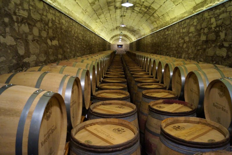 Weinkeller Bodega Herederos Marquéz de Riscal - ©Andreas Böcker