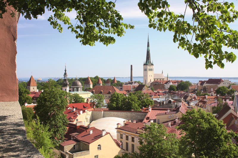 Blick auf Tallinn - ©Eberhardt TRAVEL