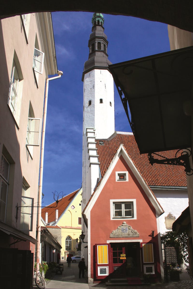 Altstadt-Gasse in Tallinn - ©Eberhardt TRAVEL