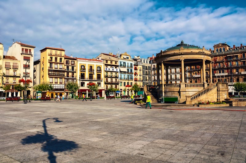 Pamplona Altstadt - ©M.V. Photography - stock.adobe.com