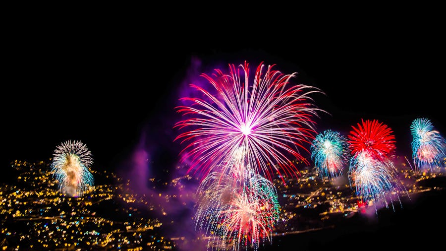 Feuerwerk Madeira – © Marc - stock.adobe.com
