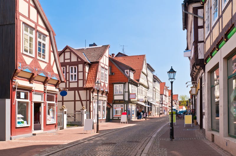 Altstadt Celle - ©Andriy Dykun - stock.adobe.com