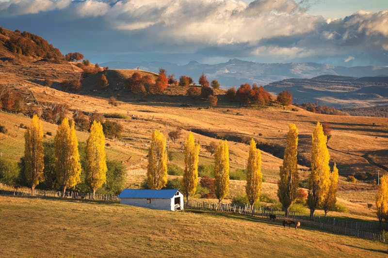 Coyhaique, South Road, Patagonien - ©sunsinger - stock.adobe.com