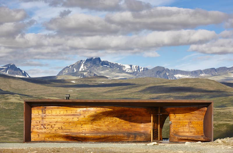 Snohetta Aussichtspunkt - ©h368k742 - stock.adobe.com