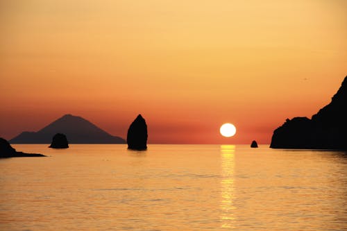 Sonnenuntergang Sizilien &ndash; &copy; pixabay-Rhiannon