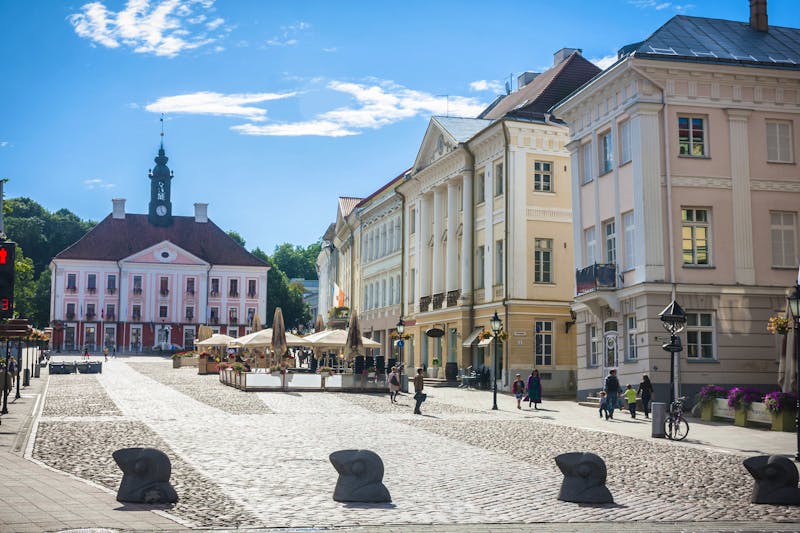 Rathaus von Tartu  - ©anilah - stock.adobe.com