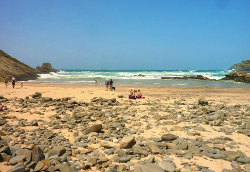 Strand von Zambujeira do Mar &ndash; &copy; Cornelia Ritter - Eberhardt TRAVEL