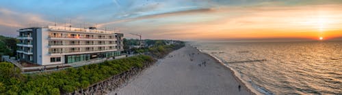 Außenansicht Baltivia Sea Resort &ndash; &copy; Baltivia Sea Resort