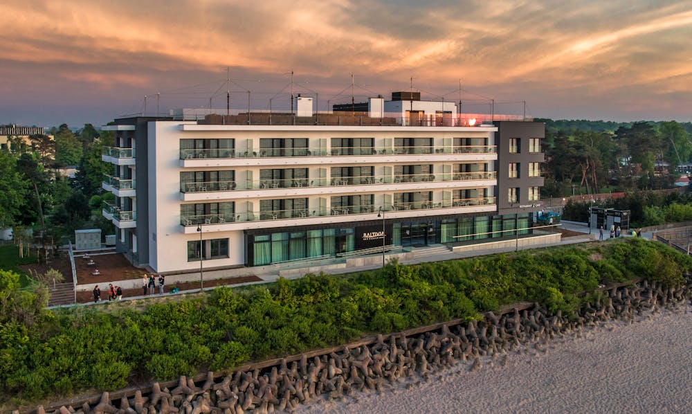 Außenansicht Baltivia Sea Resort &ndash; &copy; Baltivia Sea Resort