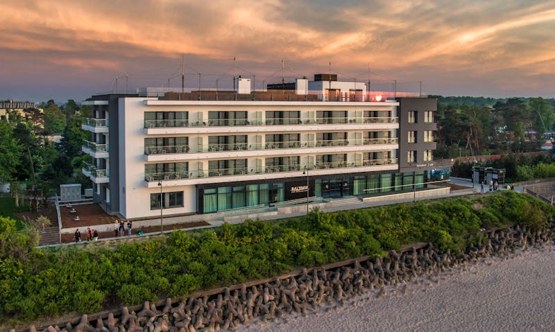Außenansicht Baltivia Sea Resort – ©Baltivia Sea Resort