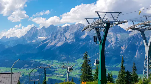 Planai Seilbahn – Schladming, Alpen &ndash; &copy; pixabay