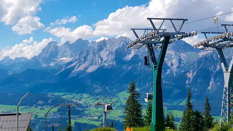 Planai Seilbahn – Schladming, Alpen - &copy;pixabay