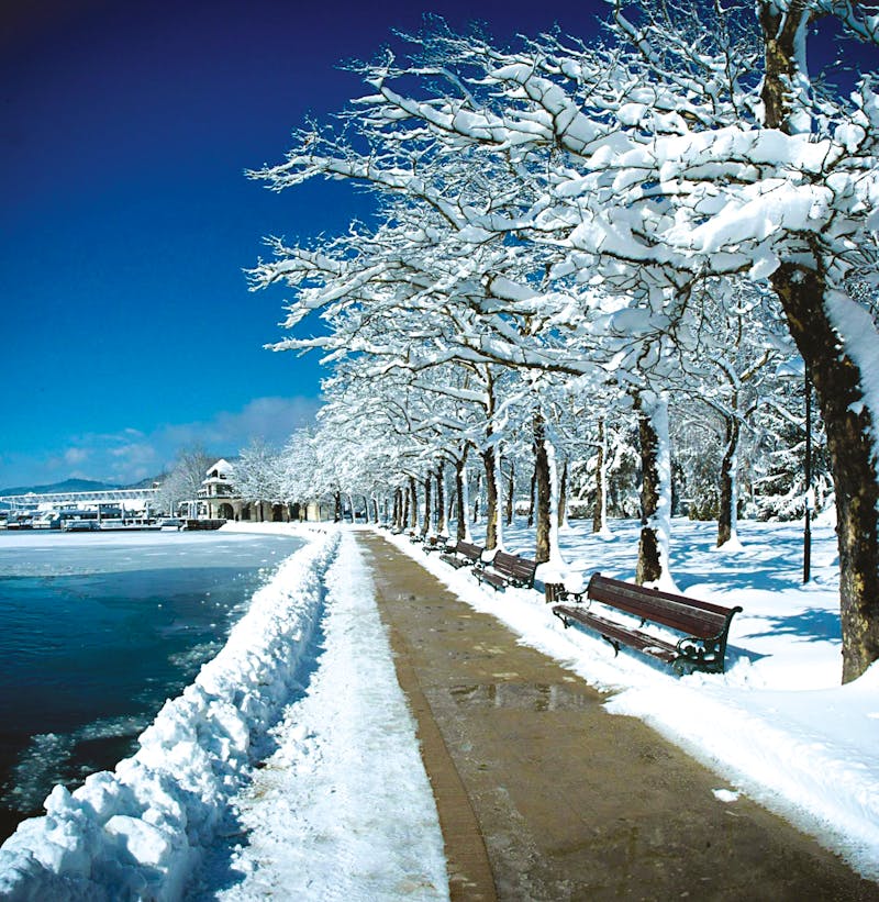 Klagenfurt – Seeufer im Winter - &copy;Unplug Flickr