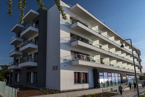 Außenansicht Baltivia Sea Resort &ndash; &copy; Baltivia Sea Resort