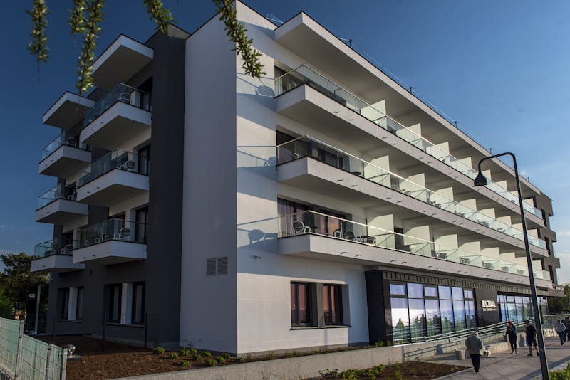 Außenansicht Baltivia Sea Resort – ©Baltivia Sea Resort