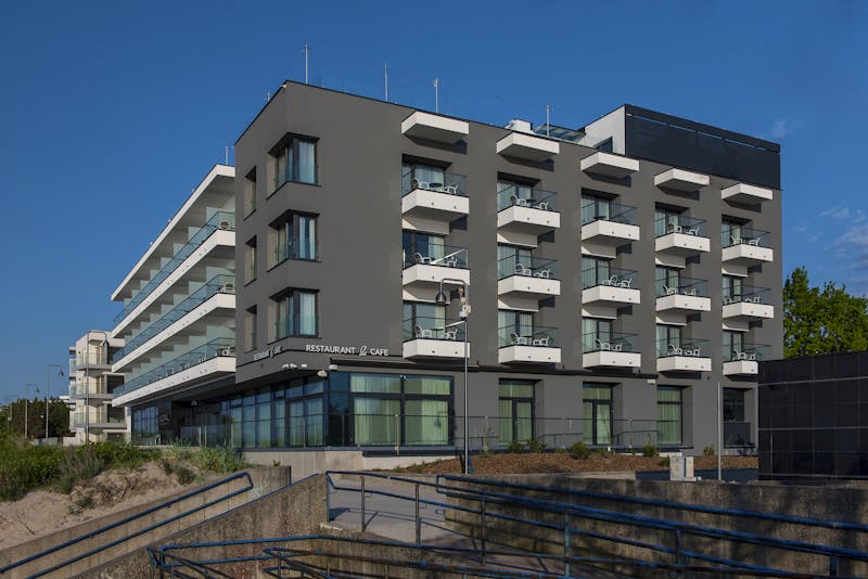 Außenansicht Baltivia Sea Resort – ©Baltivia Sea Resort