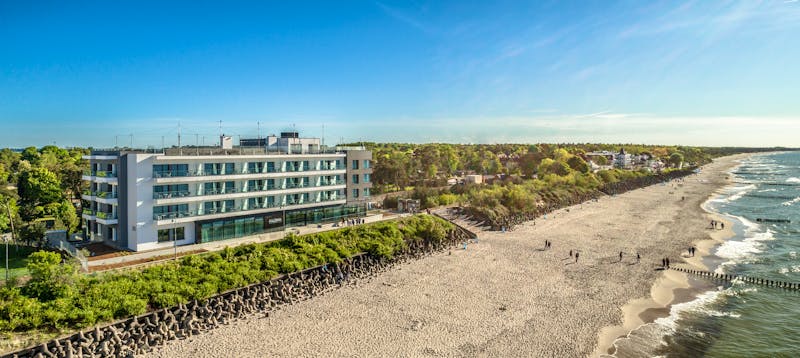 Luftaufnahme Baltivia Sea Resort – ©Baltivia Sea Resort