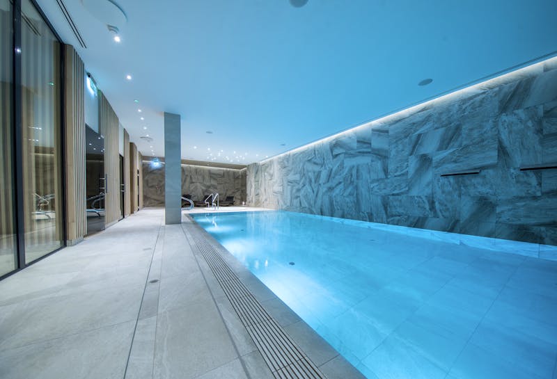 Schwimmbad Baltivia Sea Resort – ©Baltivia Sea Resort