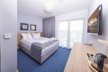 Zimmerbeispiel Doppelzimmer Economy Baltivia Sea Resort – © Baltivia Sea Resort