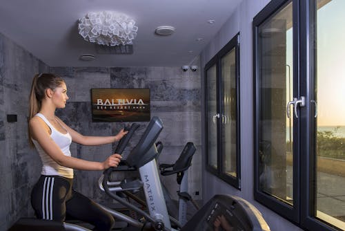 Fitnessraum Baltivia Sea Resort &ndash; &copy; Baltivia Sea Resort