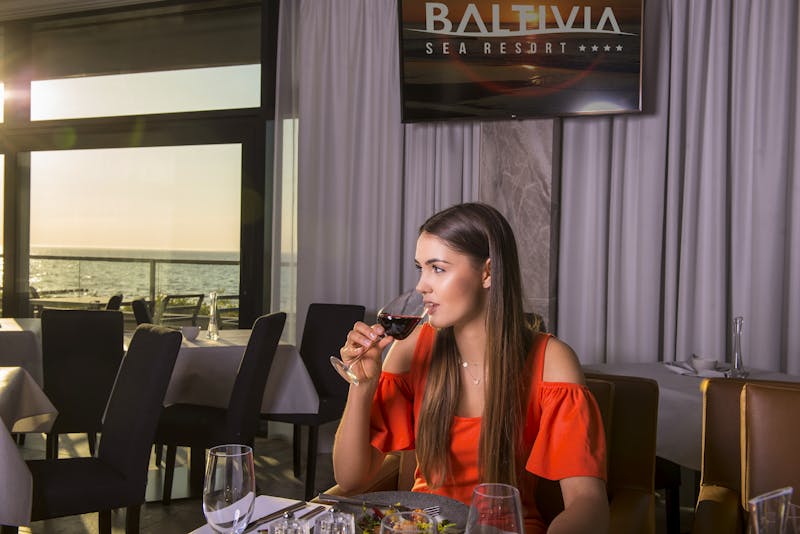 Restaurant Baltivia Sea Resort – ©Baltivia Sea Resort