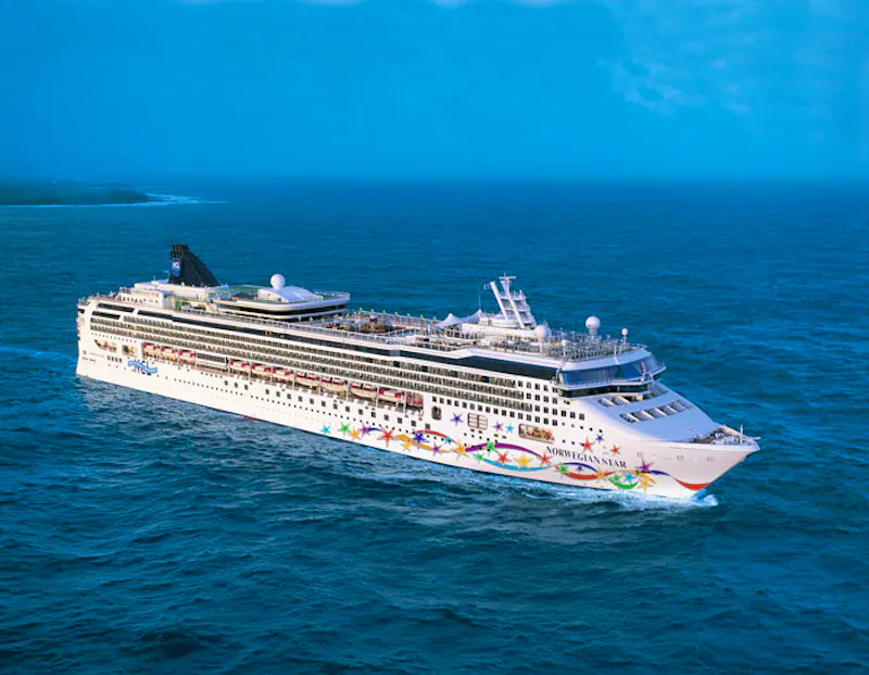 Kreuzfahrtschiff Norwegian Star - &copy;Norwegian Cruise Line