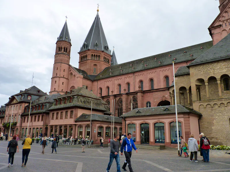 Mainzer Dom (3) - &copy;Steffi Zimmermann