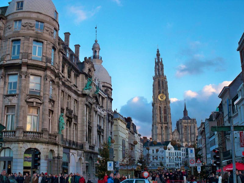 Liebfrauenkathedrale, Antwerpen - ©Irene Schneider