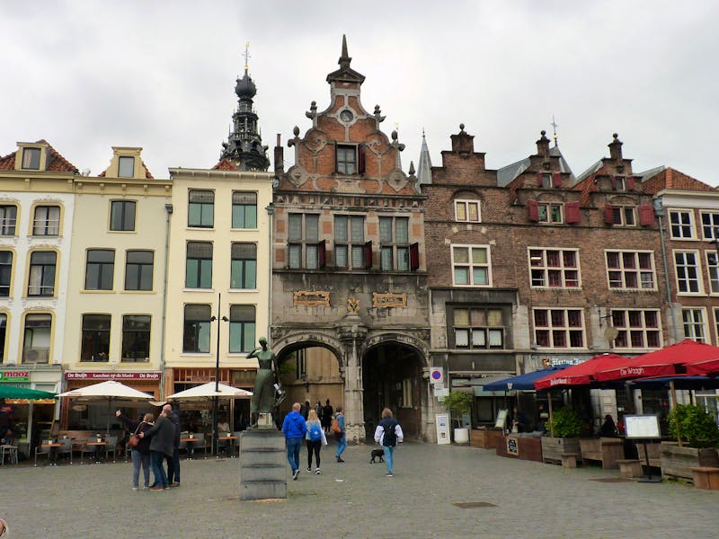 Nijmegen Marktplatz - ©Eberhardt TRAVEL GmbH