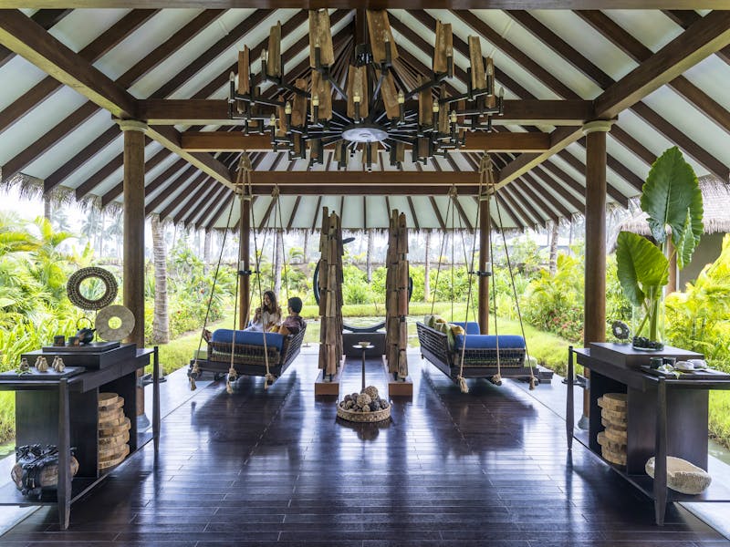 Shangri-La's Hambantota Golf Resort & Spa Spa Lounge - ©Markus_Gortz