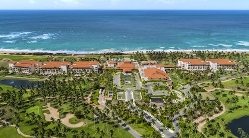 Shangri-La's Hambantota Golf Resort & Spa Hotelanlage – © Shangri-La's Hambantota Golf Resort & Spa