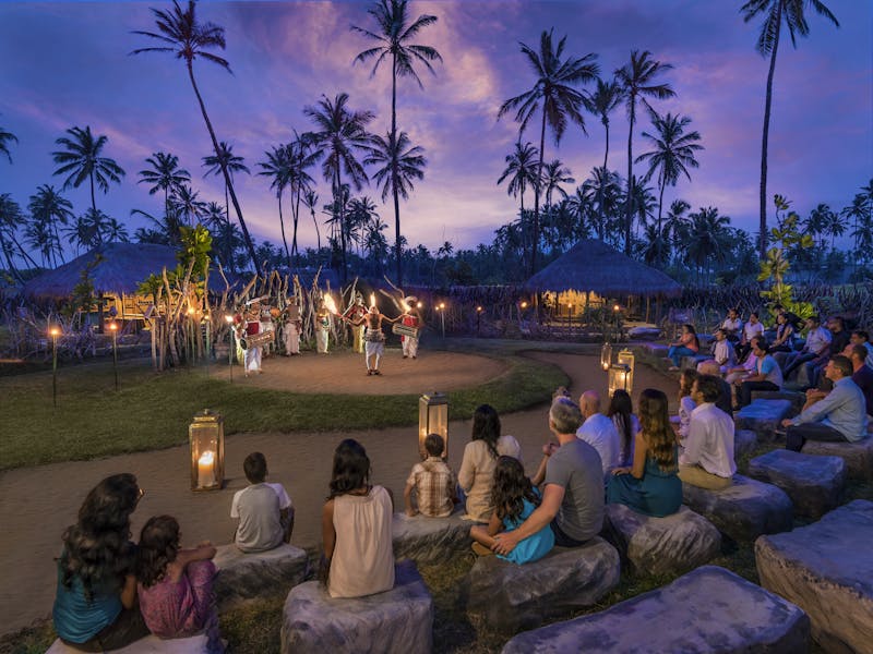 Shangri-La's Hambantota Golf Resort & Spa Kunstdorf - ©Markus_Gortz