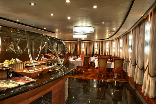 Kreuzfahrtschiff Norwegian Star - Restaurant &ndash; &copy; © 2015 Rick Diaz Photography - Norwegian Cruise Line