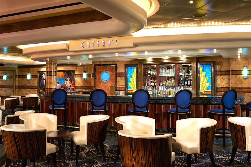 Kreuzfahrtschiff Norwegian Star - Champagne Bar - &copy;© 2015 Rick Diaz Photography - Norwegian Cruise Line