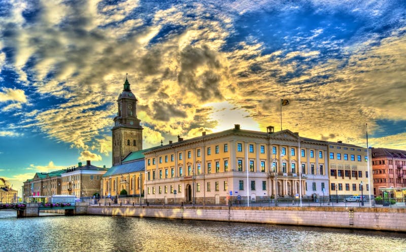Göteborg in Schweden - ©Leonid Andronov – Adobe Stock