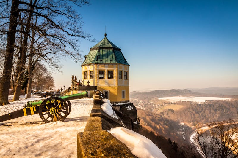 Festung Königstein - Sächsische Schweiz-Osterzgebirge - ©©pureshot - stock.adobe.com