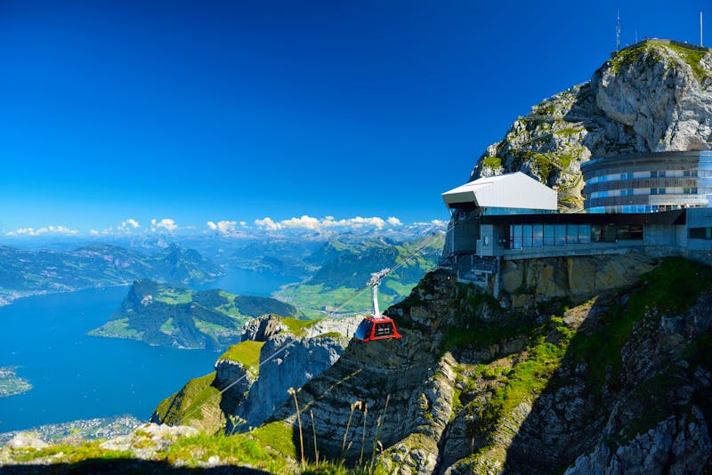 Pilatus-Seilbahnfahrt - ©num_skyman - stock.adobe.com